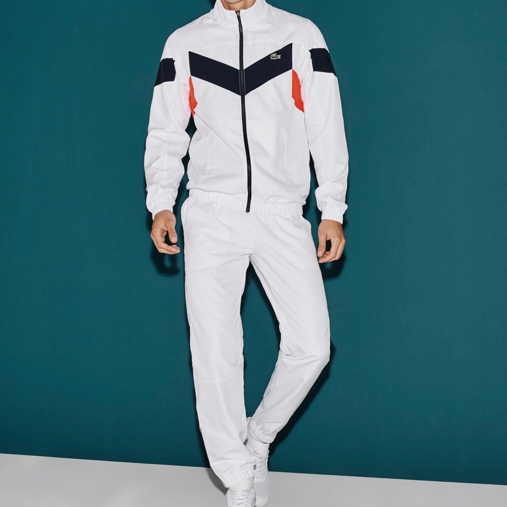 Lacoste Sport Tennis Colorblock Tracksuit